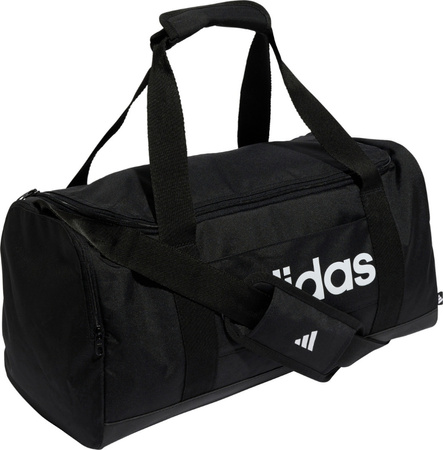 Torba adidas Linear Duffel Small czarna JE8343