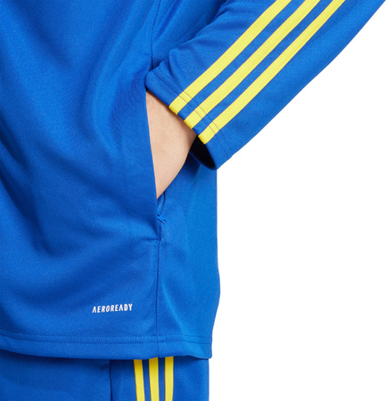 Bluza męska adidas Squadra 25 Training niebiesko-żółta JP3153