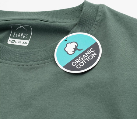 Męska koszulka z krótkim rękawem bawełniana Elbrus Frode rozmiar M