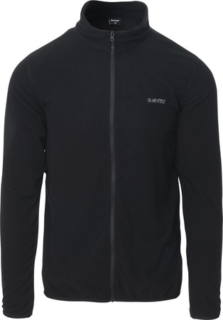 Męski polar bluza polarowa Hi-Tec Damis II Full Zip Sp rozmiar XXXL