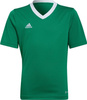 Koszulka dla dzieci adidas Entrada 22 Jersey zielona HI2126
