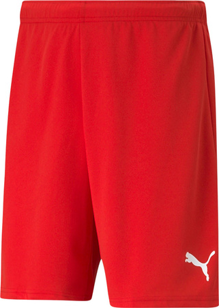 Spodenki męskie Puma teamRISE Short czerwone 704942 01