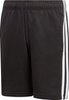 Spodenki dla dzieci adidas Essentials 3 Stripes Knit Short czarne DV1796