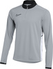 Bluza męska Nike Dri-Fit Academy 25 Drill Top szara FZ9767 012