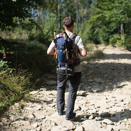 Plecak turystyczny trekkingowy górski granatowy northlake 30l 10 Nils camp NC1993