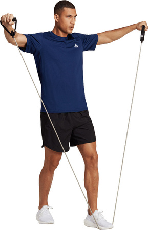 Koszulka męska adidas Train Essentials Training Tee granatowa IC7429