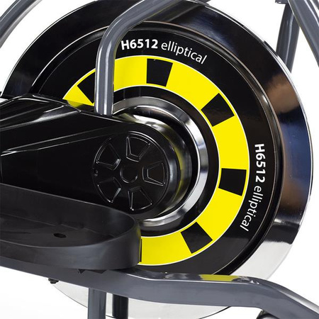 Orbitrek trenażer eliptyczny HMS wymiary 92,3 x 61,3 x 132,6 cm