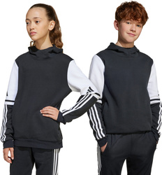 Bluza dla dzieci adidas Squadra 25 Sweat Hoody czarna JE2768
