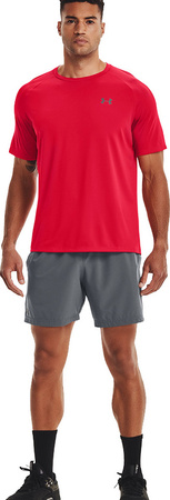 Koszulka męska Under Armour Tech 2.0 Ss Tee k/r czerwona 1326413 600