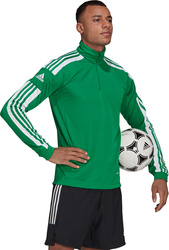Bluza męska adidas Squadra 21 Training Top zielona GP6473