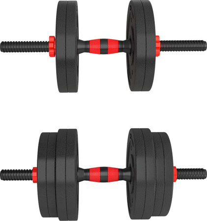 Sztangielki/sztanga kompozyt HMS SGP15 15 KG