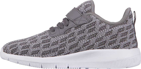 Buty sportowe szkolne miejskie dziecięce Kappa Gizeh szare 260597K 1614