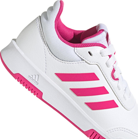 Buty dziecięce adidas Tensaur Sport Training Lace biało-różowe GW6438