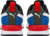 Buty dziecięce sportowe snekarsy R78 Jr czarno-szaro-niebieskie 373616 29