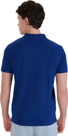 Koszulka męska polo 4F M366 granatowa 4FWMM00TPTSM366 031S