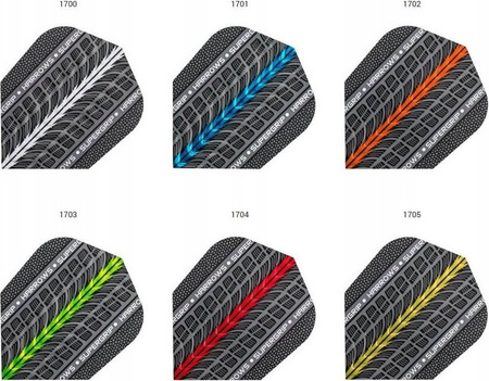 Piórka Harrows Supergrip