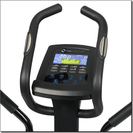 Orbitrek elektromagnetyczny trenażer eliptyczny HMS Wymiary 145 x 62 x 155 cm