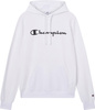Bluza męska Champion Hooded Sweatshirt biała 221917 WW001