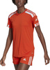 Koszulka damska adidas Squadra 21 Jersey pomarańczowa GN8087
