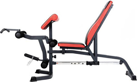 Ławka treningowa pod sztangę modlitewnik HMS wymiary 183 x 69 x 85 cm