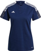 Koszulka damska adidas Tiro 21 Polo W granatowa GK9674