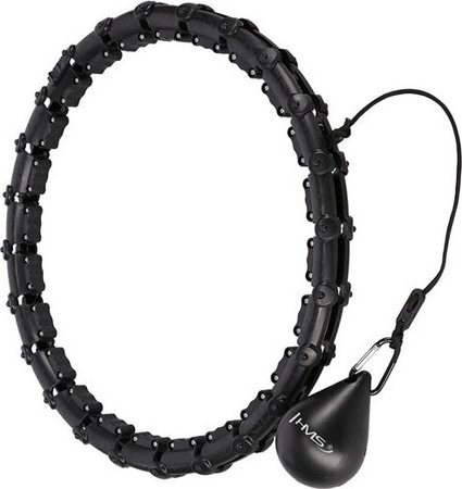 Zestaw hula hop hhw02 z wypustkami i obciążnikiem HMS pas br163