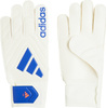 Rękawice bramkarskie adidas Copa Club Goalkeeper biało-niebieskie IX3835