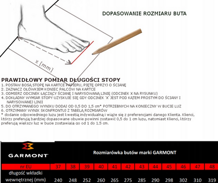 Buty taktyczne survivalowe trekkingowe turystyczne Garmont Nemesis 6.2 GTX rozmiar 44