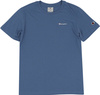 Koszulka damska Champion SS Tee niebieska 117535 BS099