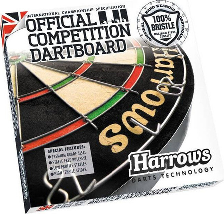 Tarcza Harrows Official Competition sizal