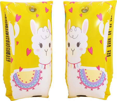 Rękawki do pływania dla dzieci alpaka 30x15cm 37617 żółty 