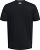 Koszulka męska Under Armour Sportstyle Logo czarna 1382911 001