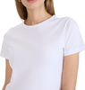 Koszulka damska 4F F2255 biała 4FWMM00TTSHF2255 10S