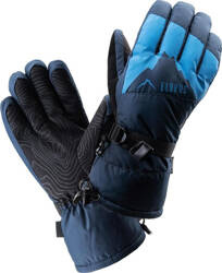 Rękawice narciarskie męskie Elbrus Maiko czarno-niebieskie rozmiar S/M