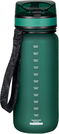 Bidon butelka na wodę trytanowa turystyczna Alpinus Trysil 650ml UZ11056