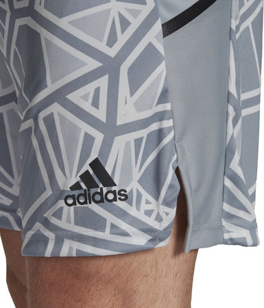 Spodenki bramkarskie męskie adidas Condivo 22 GK szare HB1628
