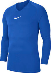 Koszulka treningowa termoaktywna męska Nike Dry Park First Layer JSY LS niebieska AV2609 463