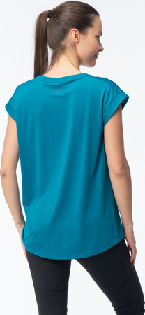 Damska Koszulka Z Krótkim Rękawem Elia Wo's czarny rozmiar S