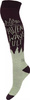 Skarpety narciarskie wysokie O'neill SKI Kneehigh Frozen Wave 2 pary rozmiar 43-46