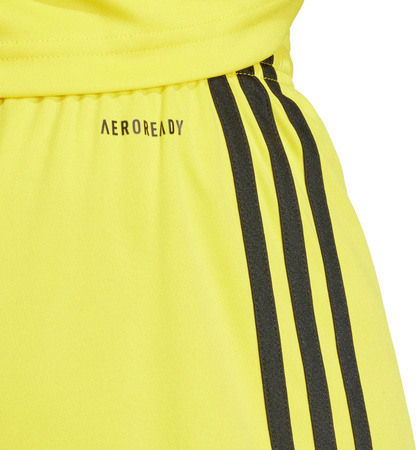 Spodenki męskie adidas Squadra 25 żółte JH3403