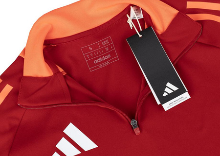 Bluza męska adidas Tiro 24 Competition Training Top czerwona IS1644