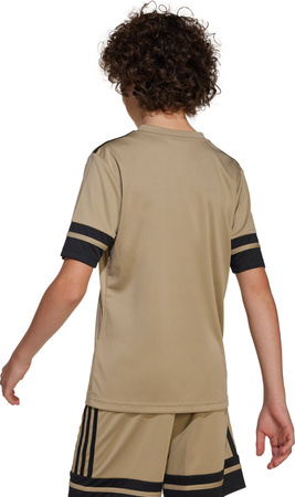 Koszulka dla dzieci adidas Squadra 25 beżowa JP3415