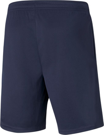 Spodenki męskie Puma teamRISE Training Shorts granatowe 657336 06