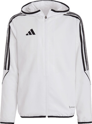 Kurtka dla dzieci adidas Tiro 23 League Windbreaker biała IA1621