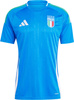Koszulka męska adidas Italy 24 Home niebieska IN0657