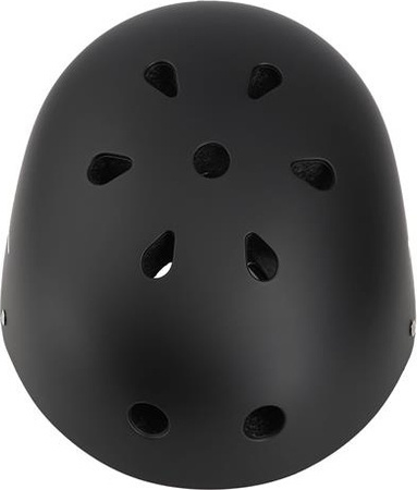 Kask rowerowy na rolki deskorolkę hulajnogę Nils Extreme MTW001 czarny rozmiar M 55-58 cm