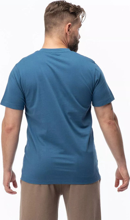 Męska koszulka treningowa z krótkim rękawem Hi-tec Amilo rozmiar XXL