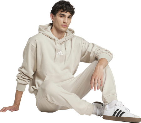 Bluza męska adidas Essentials Feelcozy Fleece beżowa IN6067