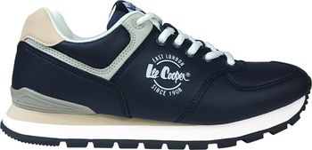 Buty męskie sportowe miejskie Lee Cooper granatowe LCJ-23-31-3075M