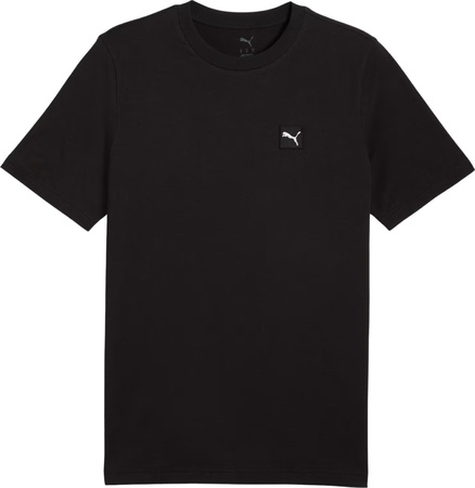 Koszulka męska Puma Ess Elevated Tee czarna 684726 01